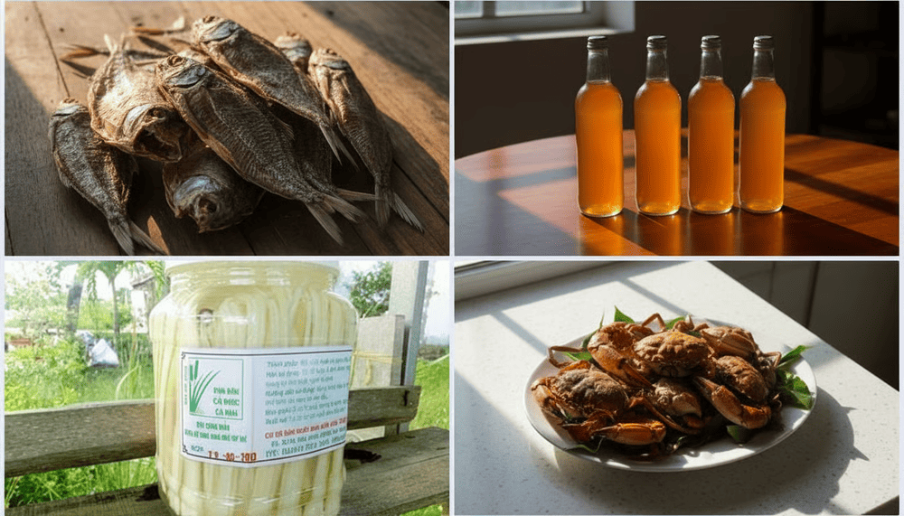 Đây là những món đặc sản mua về làm quà ý nghĩa